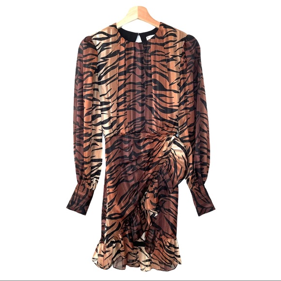 LPA x REVOLVE Deirdre Dress in Tiger Stripe - Picture 2 of 15